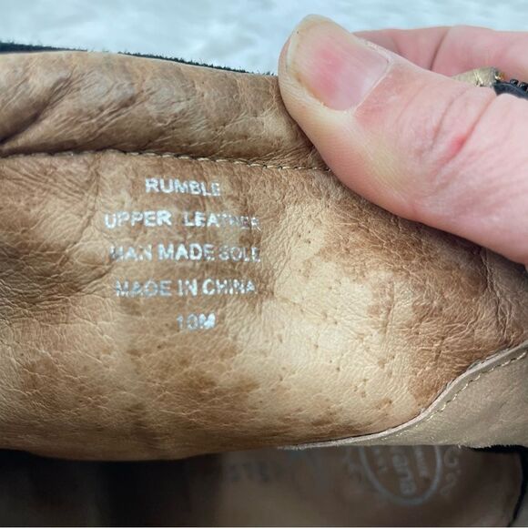 Jeffrey Campbell Rumble Homemade Havana Last Suede High Heel Booties - Picture 10 of 15